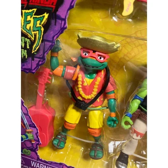 Teenage Mutant Ninja Turtles Mutant Mayhem Turtles In Disguise Party Pack - Picture 10 of 16